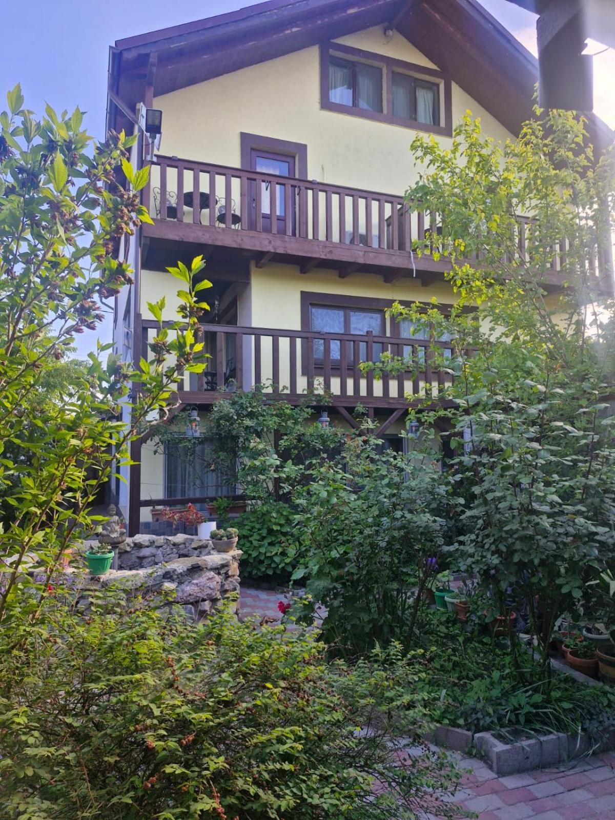 Casa Donau Delta Hotell Sulina Exteriör bild
